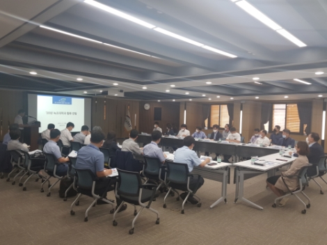 수자원공사, 전사 녹조대책 전담반 운영