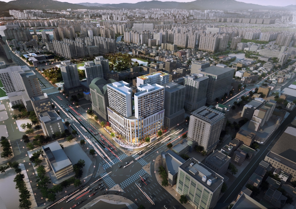 파비오 더 씨타 조감도