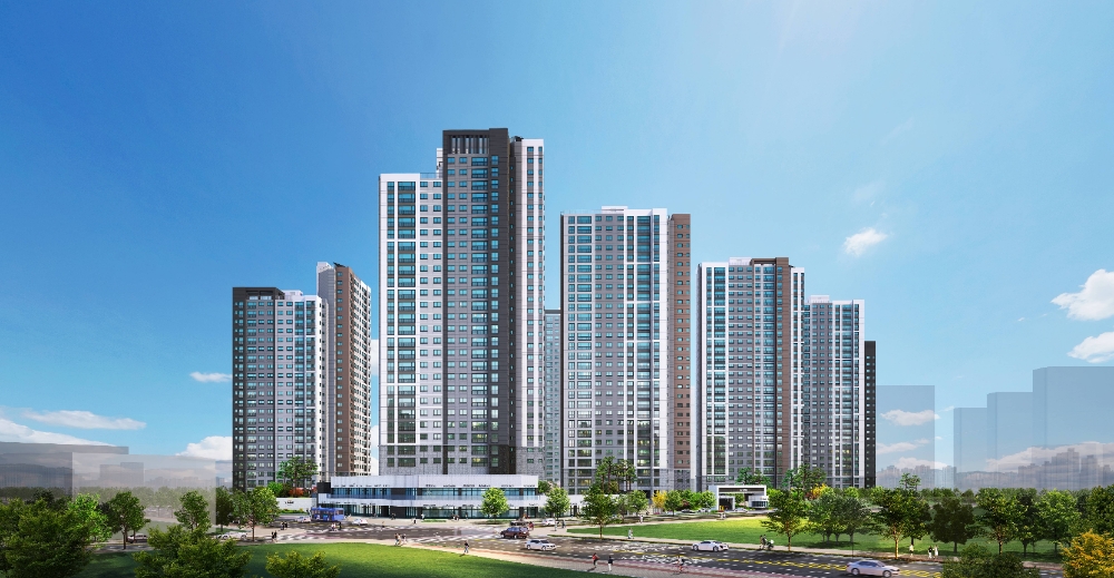 호반써밋 더프라임 투시도