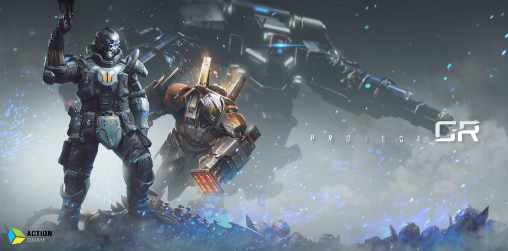 액션스퀘어, 신작 슈팅액션게임 '프로젝트 GR' 개발 돌입..일러스트 첫 공개