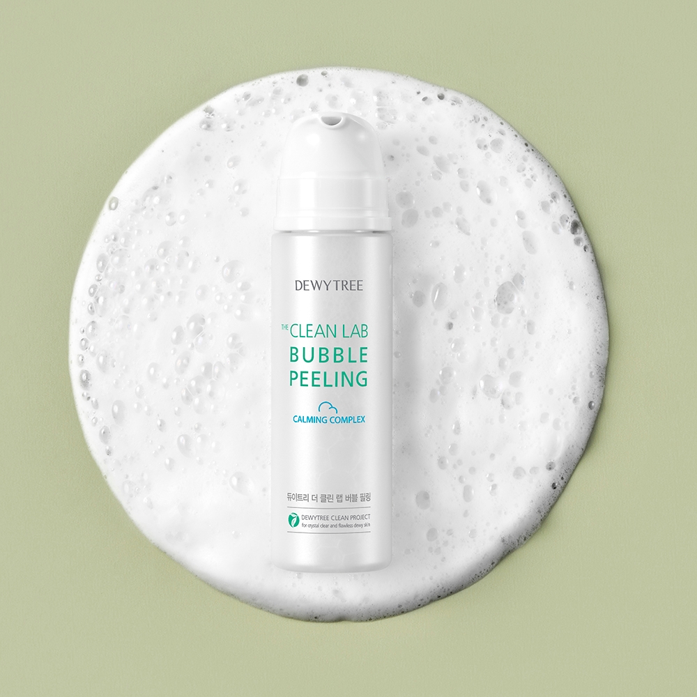 듀이트리 ‘더 클린 랩 버블 필링’ 위생허가 취득하며 중국 공략 러쉬