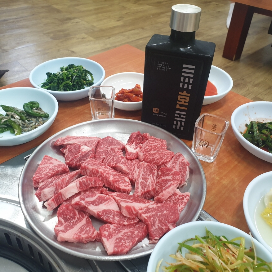 우리 술 ‘혼’, 대한민국 대표 축산물 한우 전문점 입점