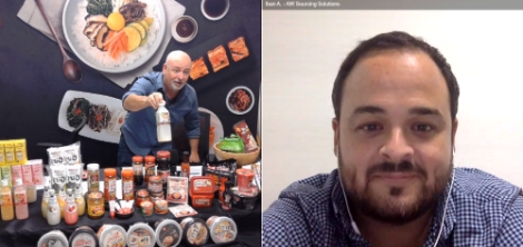 aT, 美 ECRM벤더박람회에서 홍삼, 캔김치, 컵누들 인기