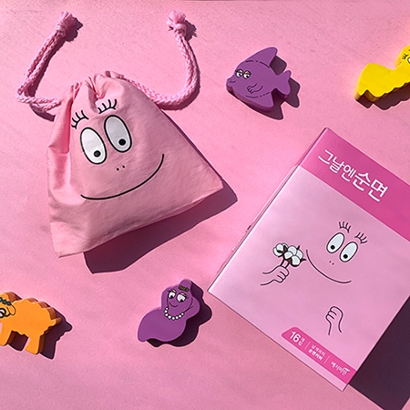 예지미인, ‘바바파파’ 콜라보 생리대…올리브영 한정 기획팩 출시