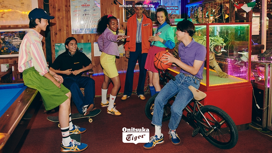 오니츠카타이거(Onitsuka Tiger) 오보리 EX(OHBORI EX) 출시