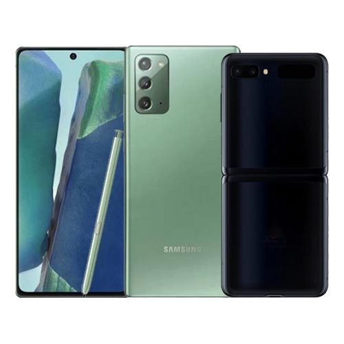 블루폰, 갤럭시노트20 및 Z플립 5G 인기 예상, S10·노트10 가격 할인 눈길