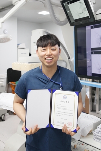 가톨릭대 인천성모병원 영상의학팀 문은배 방사선사. 사진=인천성모병원