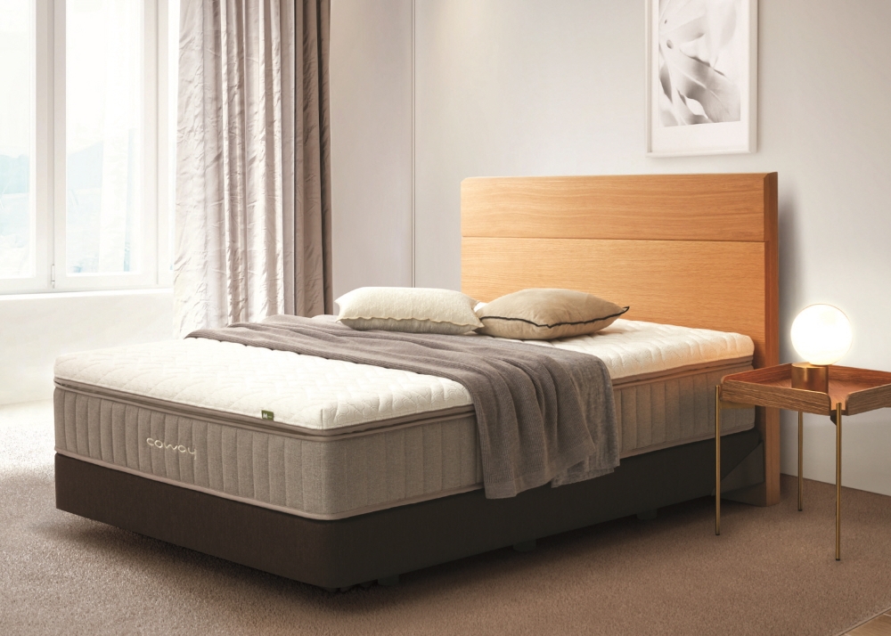 코웨이 '탑퍼교체 매트리스 하이브리드4' 출시