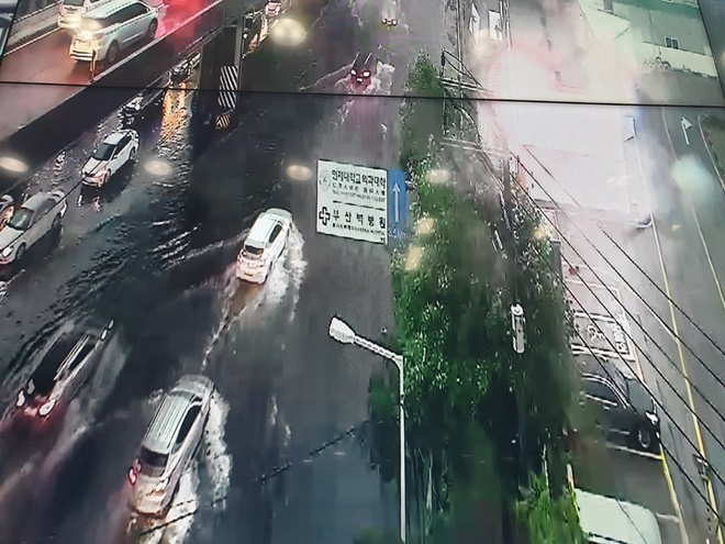 부산 사상지역.(사진제공=부산경찰청)