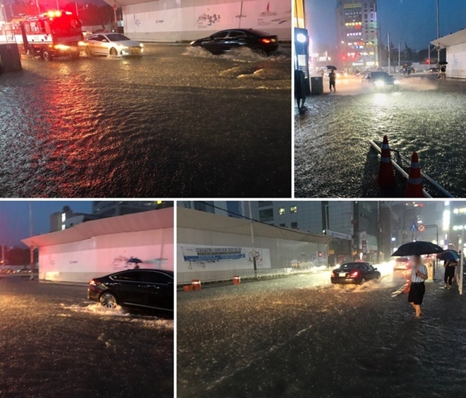 해운대 구 스펀지.(사진제공=부산경찰청)