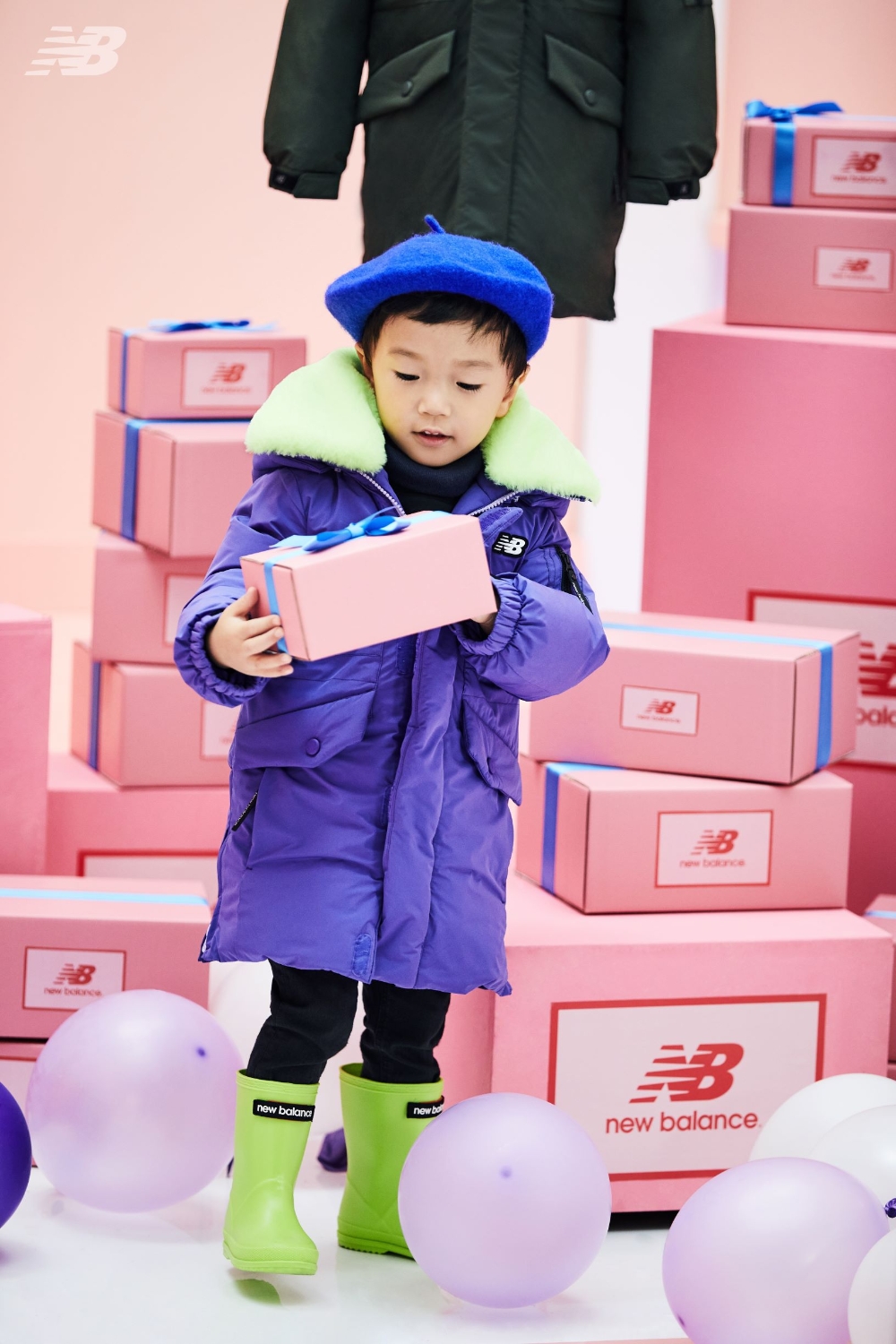 뉴발란스 키즈, 강하오 군 20FW 시즌 모델 발탁