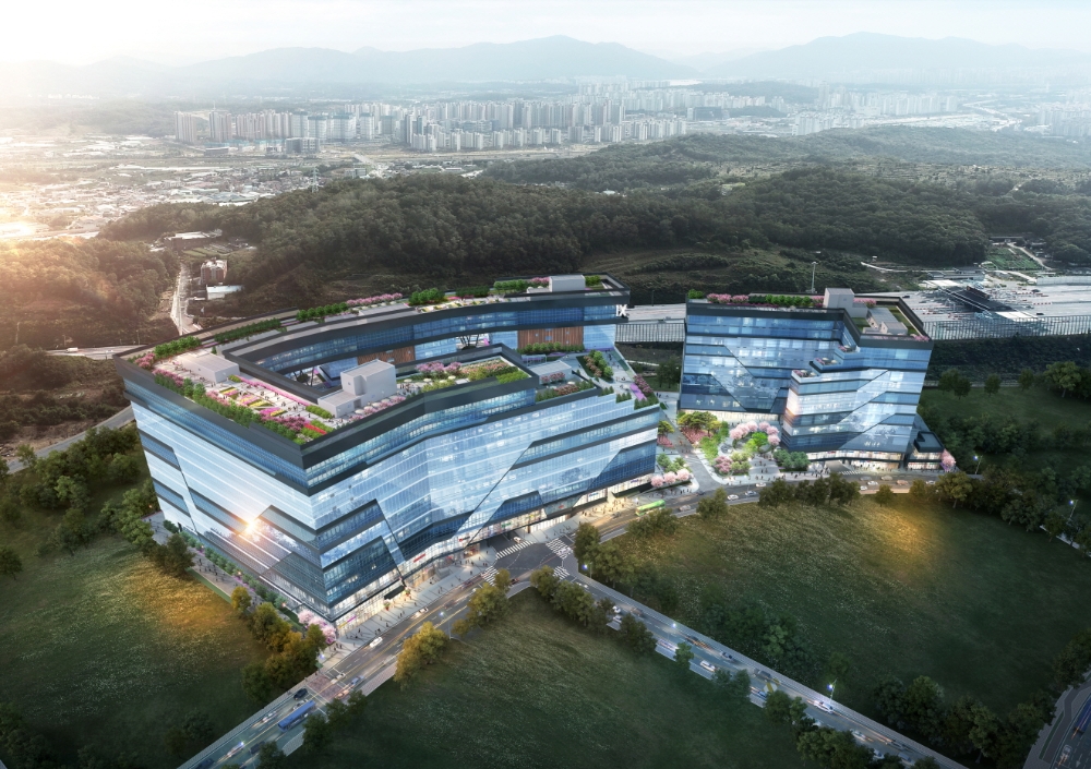 구리갈매 금강펜테리움 IX타워 조감도