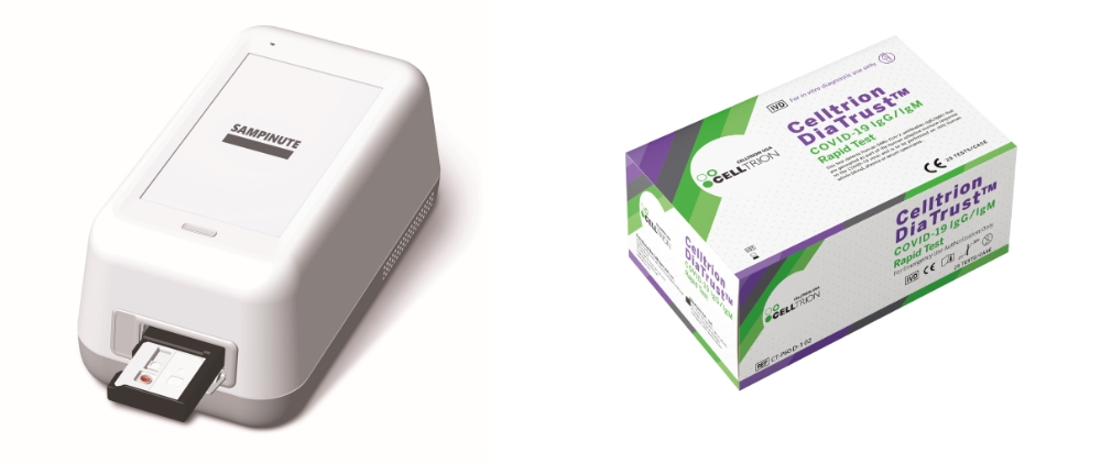 셀트리온, 코로나19 진단키트 미국시장 판매 개시