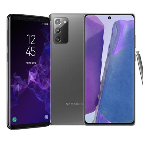 탑버스폰, 갤럭시노트20 사전예약 및 갤럭시S9, 아이폰X 공짜폰 인기