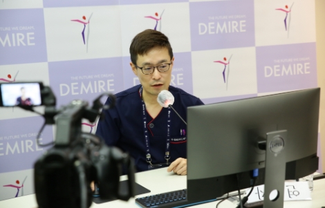 차메디텍, 대한미용성형레이저의학회 온라인 춘계학술대회서 '히아필리아' 우수성 알려