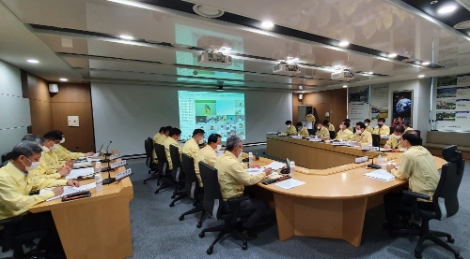 농어촌공사, 막바지 장마·태풍 대비 및 호우피해복구 총력