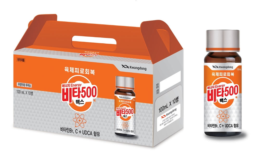 광동제약, 육체피로회복제 ‘에너지비타500맥스’ 출시