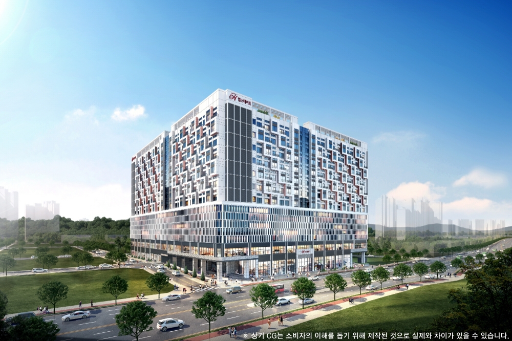 힐스테이트 지금 디포레 투시도.(사진=현대엔지니어링)