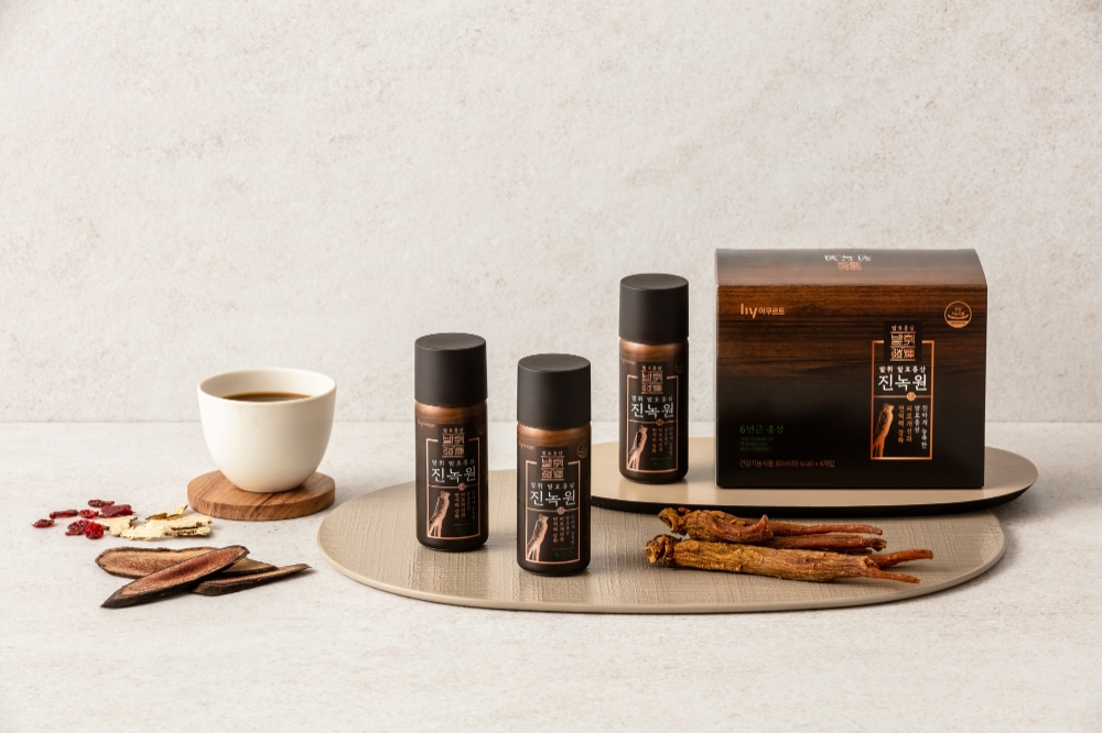 한국야쿠르트 ‘발휘 발효홍삼 진녹綠원’ 출시