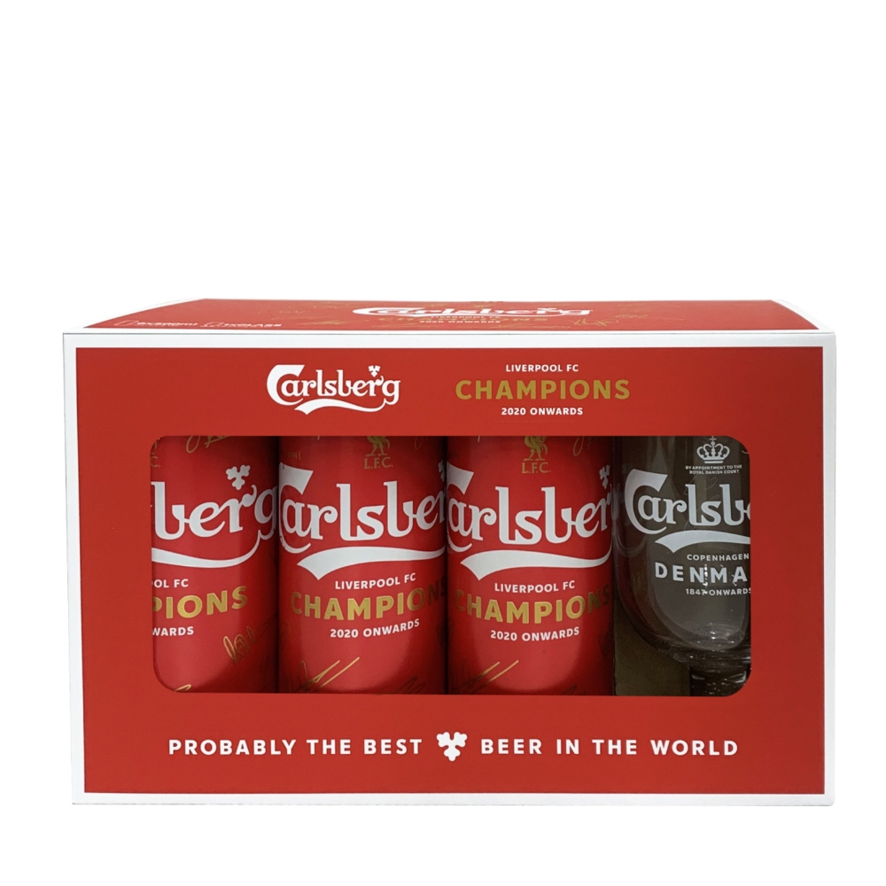 리버풀 FC 공식 파트너 맥주, ‘칼스버그’ 챔피언스 에디션 최고 판매량 기록