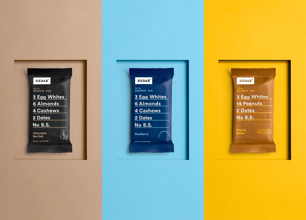 단백질 바 ‘알엑스바 RXBAR’ 국내 출시