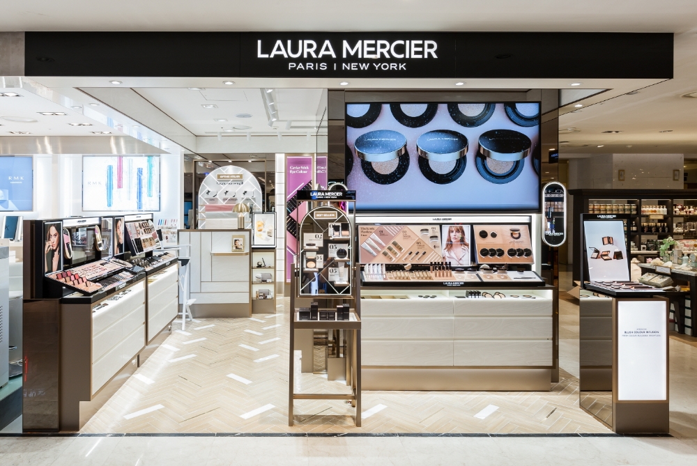 로라 메르시에, 롯데백화점 본점 매장 리뉴얼 오픈
