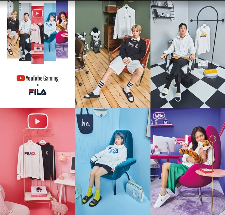 ‘휠라X유튜브 게이밍 크리에이터 2020 에디션’ 예약판매 실시