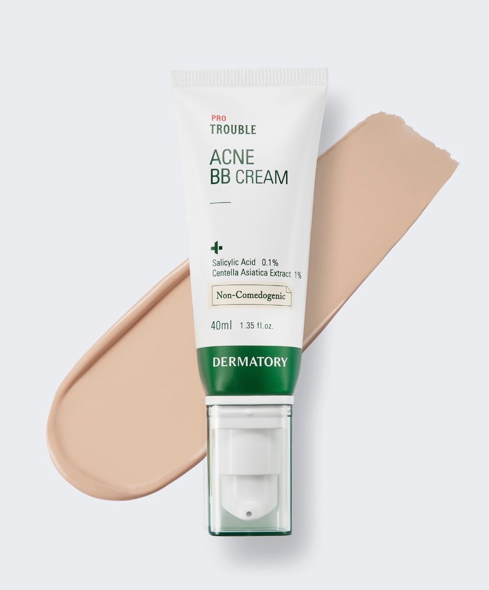 더마토리, 프로 트러블 여드름 BB 크림 & 클렌징 폼 2종 출시