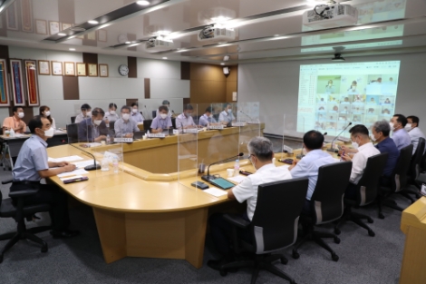 농어촌공사, 마이삭 북상에 대비태세 강화