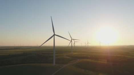 네브라스카주 Prairie Breeze 발전단지. 사진=한수원