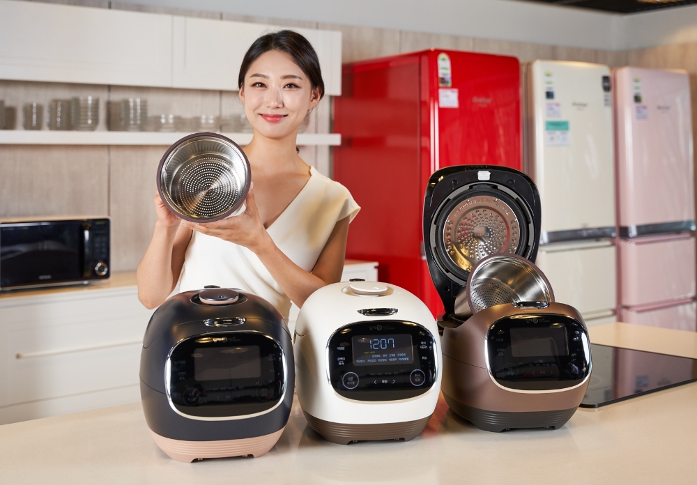 위니아딤채, ‘딤채쿡 당질저감 50 레트로’ IH 압력밥솥 출시