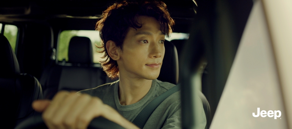 지프 브랜드 홍보대사 비(RAIN).(사진=FCA코리아)