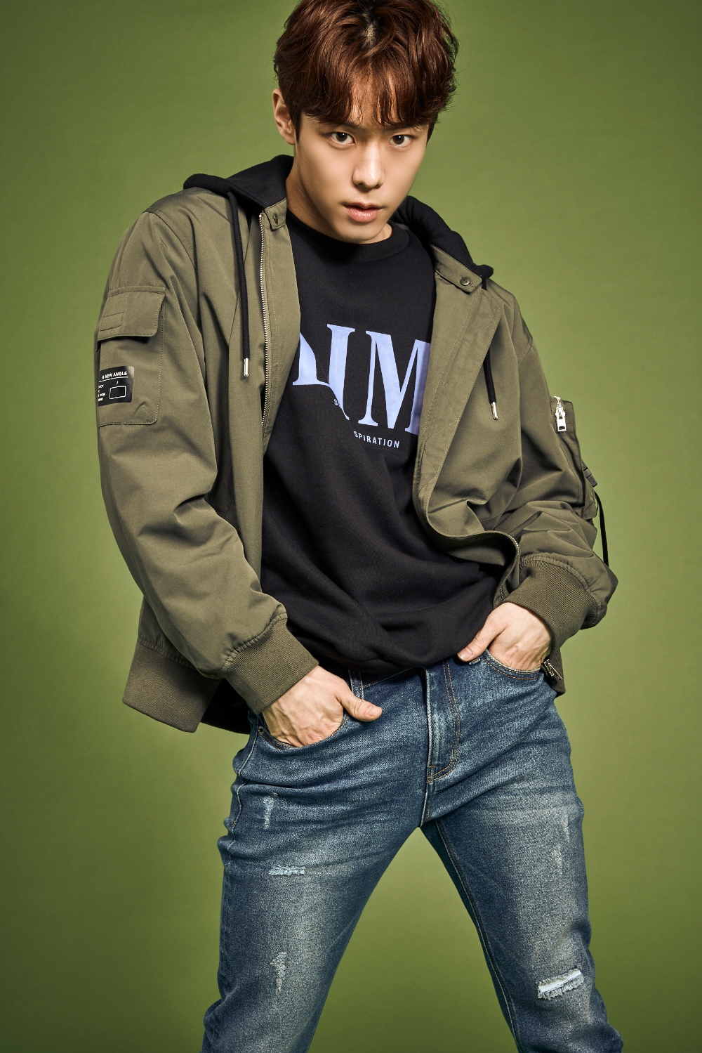 윤서빈, 가을화보 공개