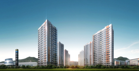 여주역 우남퍼스트빌 투시도