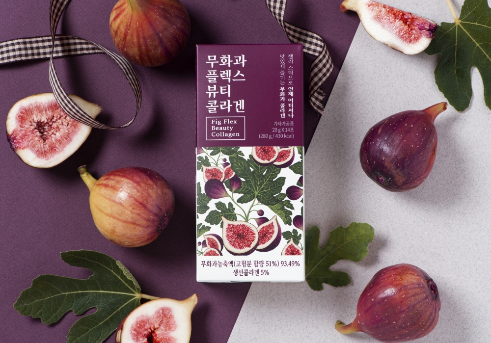 리드마인, 국내 최초 무화과 콜라겐 출시
