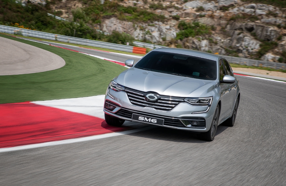 더 뉴 SM6.(사진=르노삼성자동차)