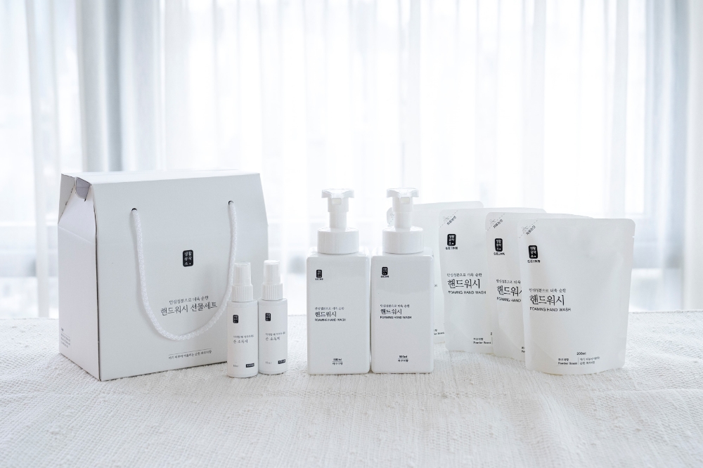 생활공작소, 코로나19 시대 필수품 담은 ‘핸드워시 선물세트’ 출시