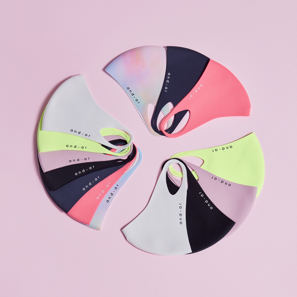 효성티앤씨, 안다르에 납품한 '리업마스크' 5만장을 추가 제작