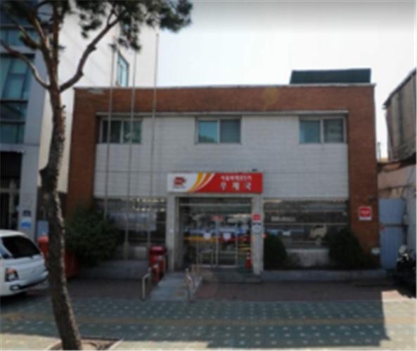 퇴계로5가 우체국.(사진=국토교통부)