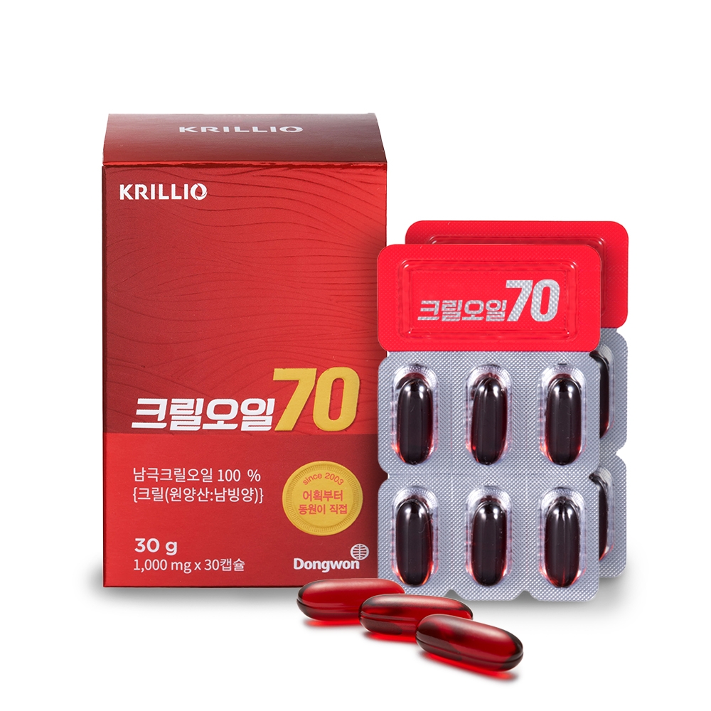 동원F&B ‘크릴오일 70’ 현대홈쇼핑 14일 방송