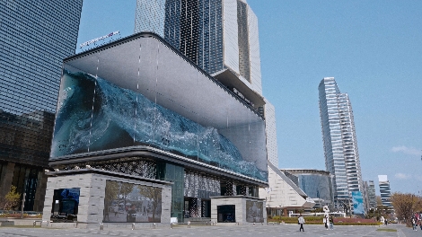 삼성전자, '스마트 사이니지' 시장 확대 위해 '디스트릭트'와 파트너십 체결