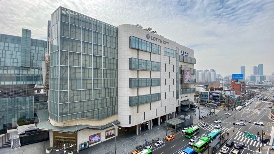 롯데백화점 영등포점 화장품관, 리뉴얼 진행