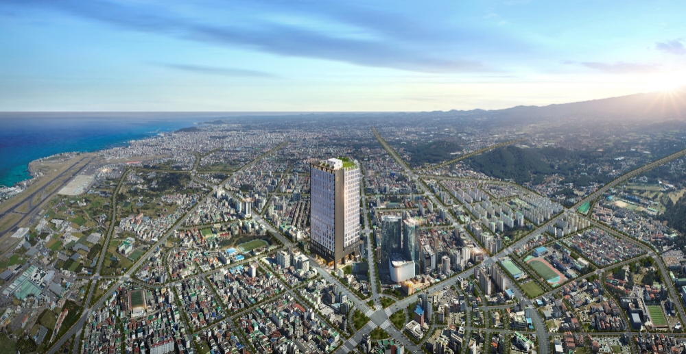 노형 프레스티지 125 항공조감도