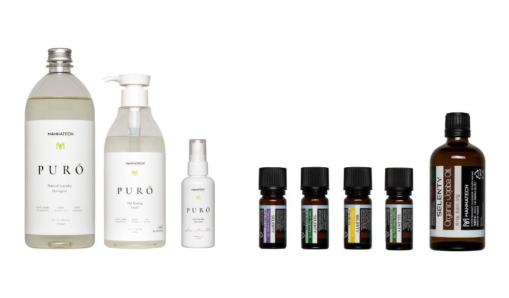 매나테크 코리아, 친환경 • 유기농 신제품 출시