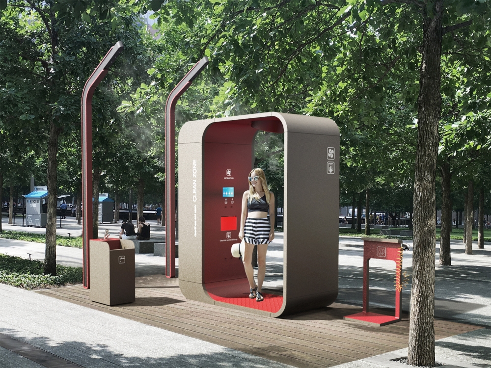 디에이치 아너힐즈 수상작 ‘클린존’.(사진=현대건설)