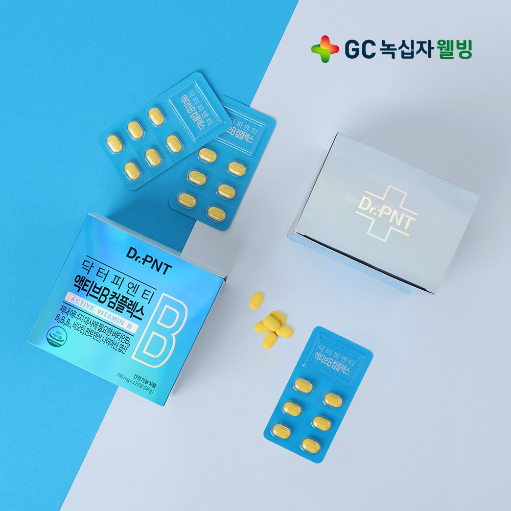GC녹십자웰빙, 닥터피엔티 ‘액티브B 컴플렉스’ 출시