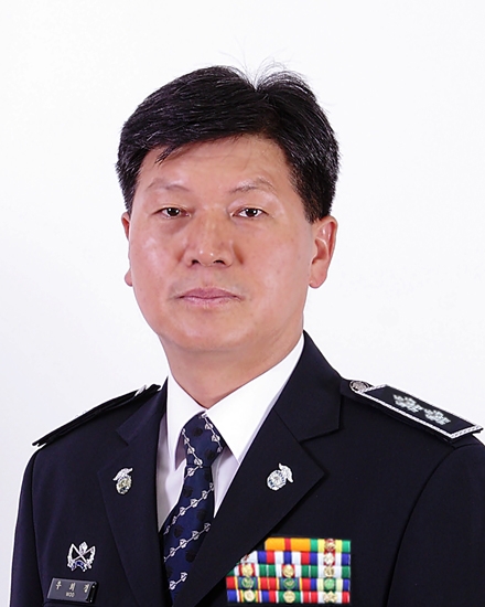 우희경 신임 부산구치소장.(사진제공=부산구치소)