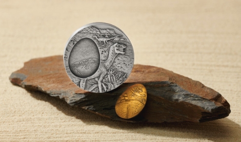 조폐공사, ‘한반도 공룡 기념메달’ 출시