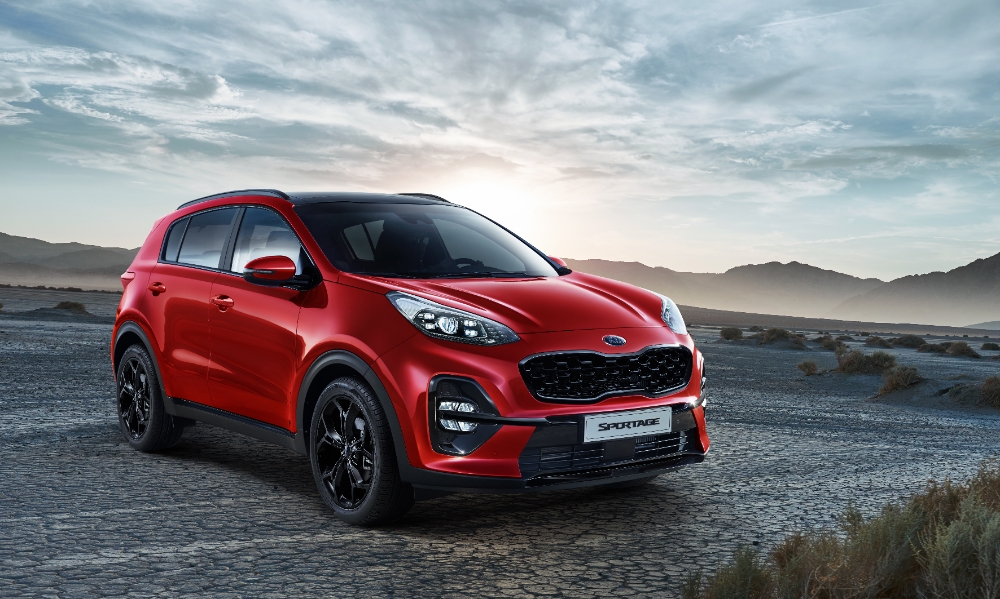 스포티지 그래비티 트림 모델.(사진=기아자동차)