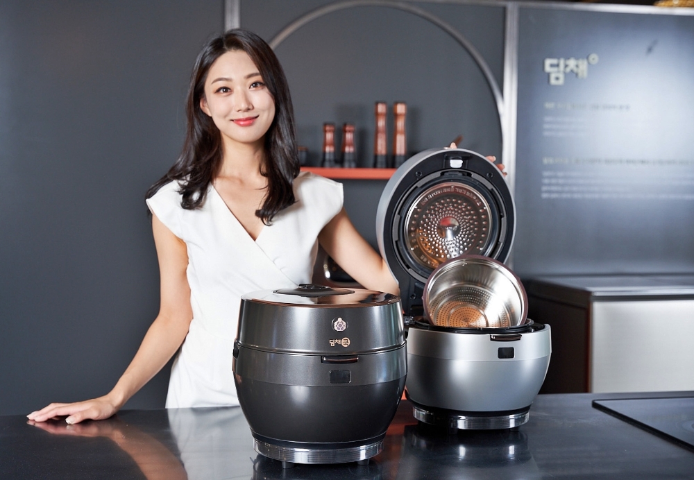 위니아딤채 ‘딤채쿡 당질저감 50’ IH압력밥솥 10인용 출시